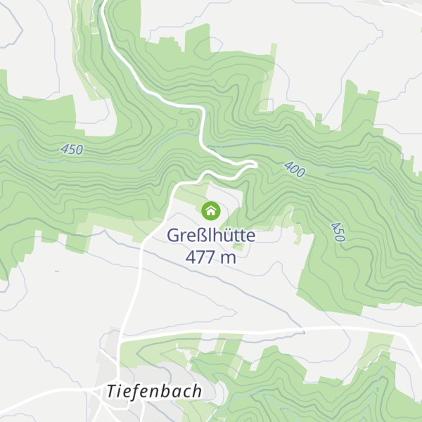 Map of Greßlhütte