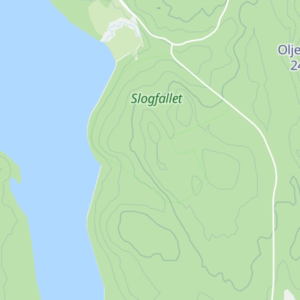 Map of Slogfallet