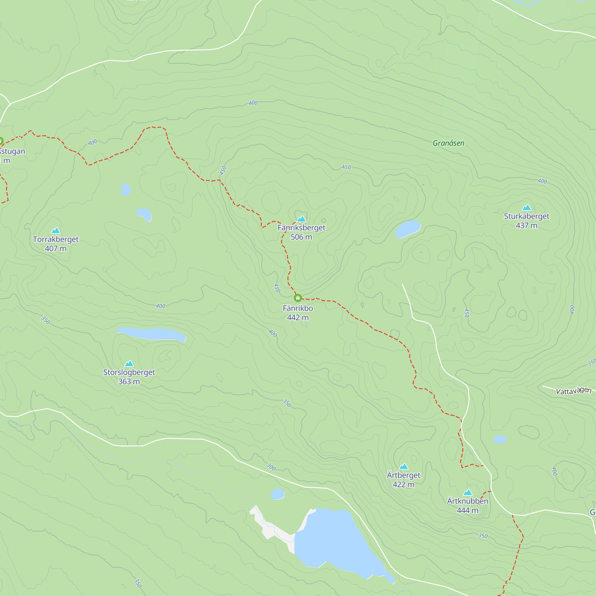 Fänrikbo map