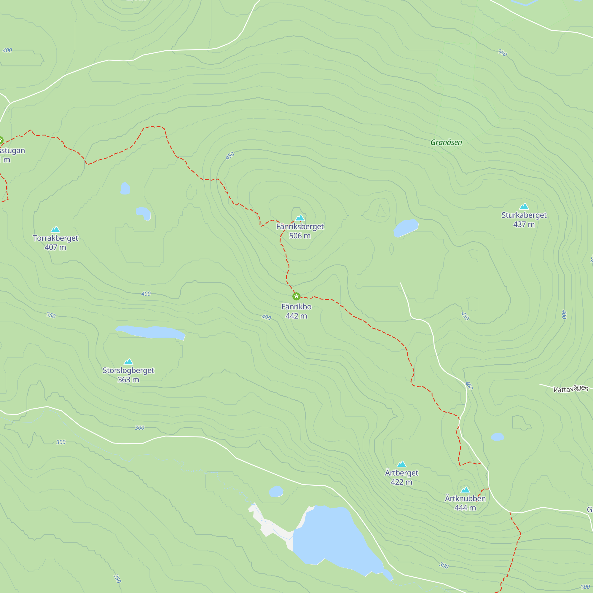 Fänrikbo map