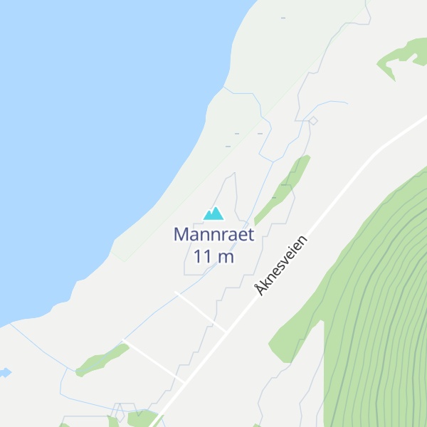 Map of Mannraet