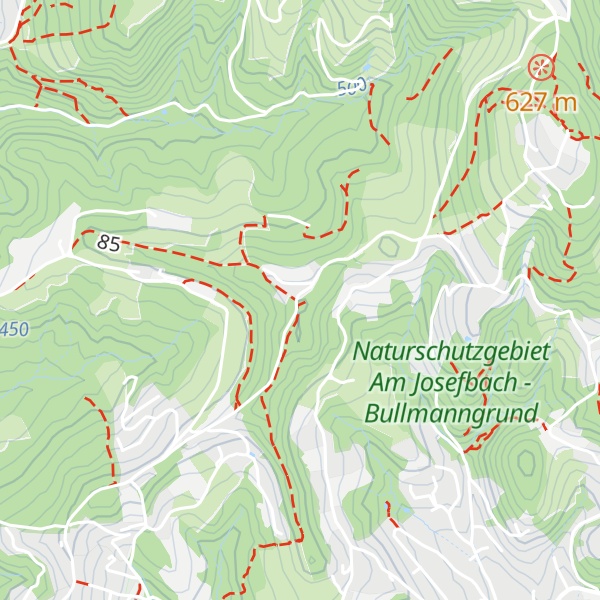 Map of Oberer Weizberg