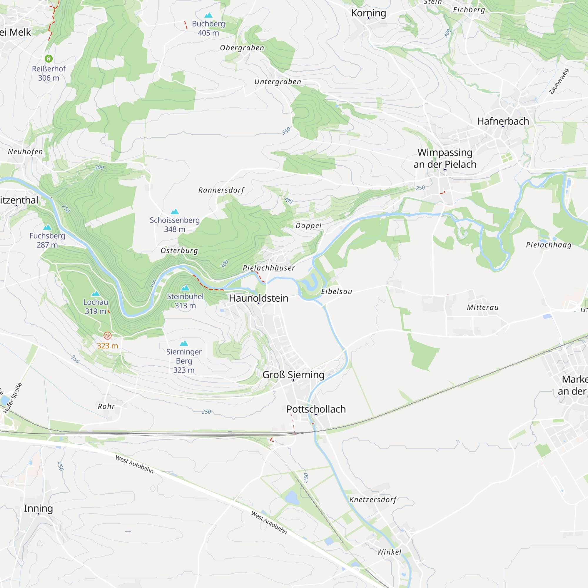 Sportunionhaus map