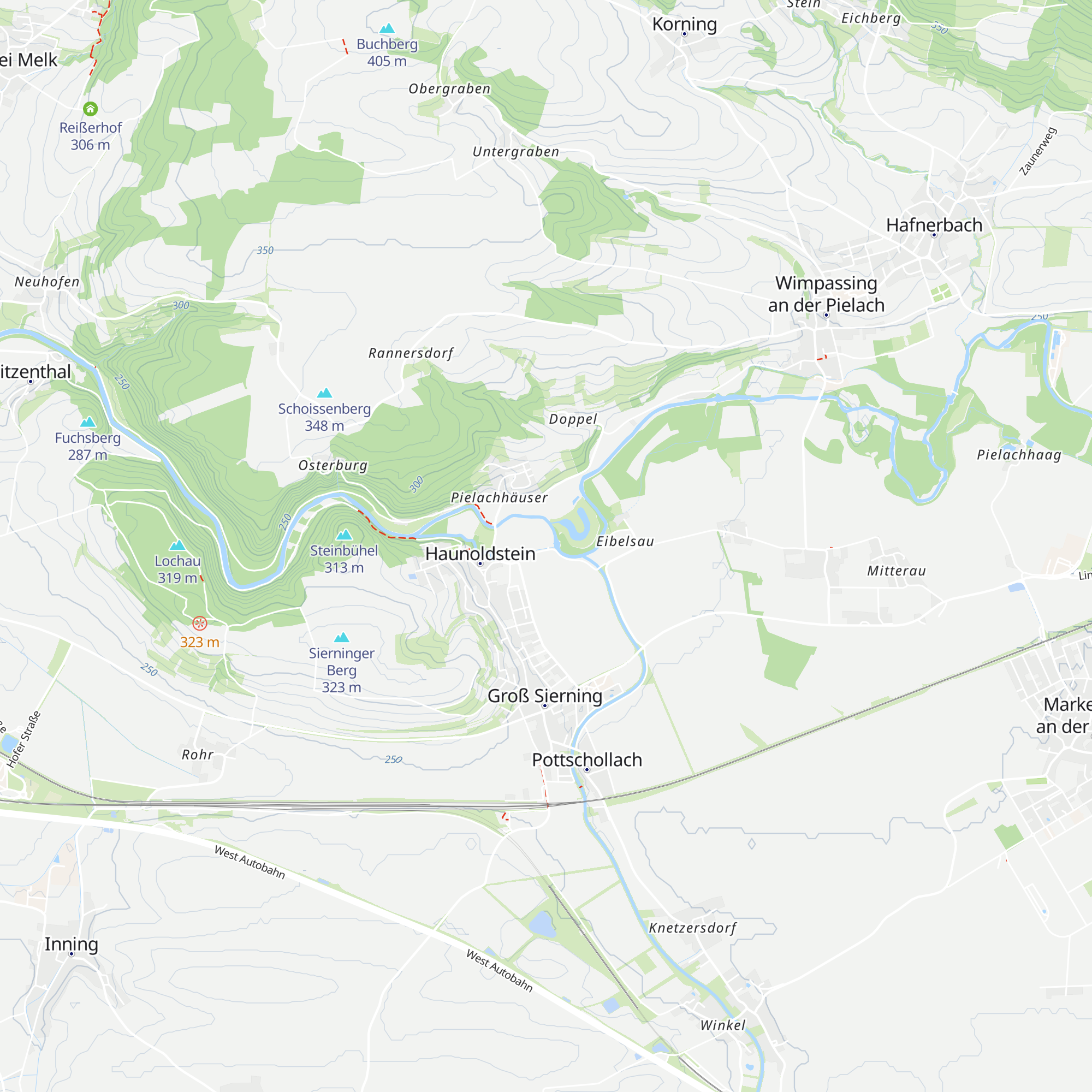 Sportunionhaus map