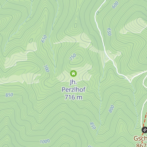 Map of Jh. Perzlhof