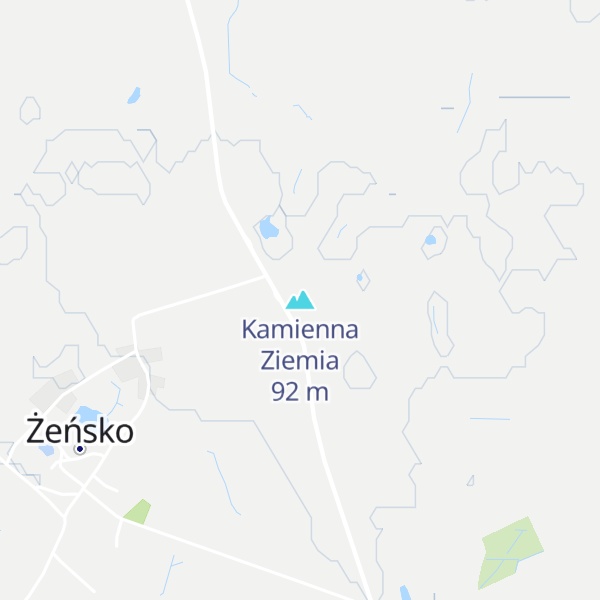 Map of Kamienna Ziemia