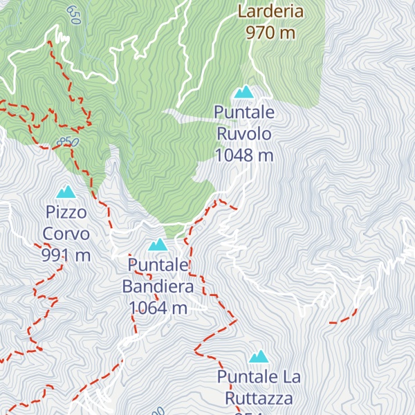 Map of Rifugio Case Maressa