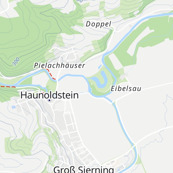 Map of Tennishaus