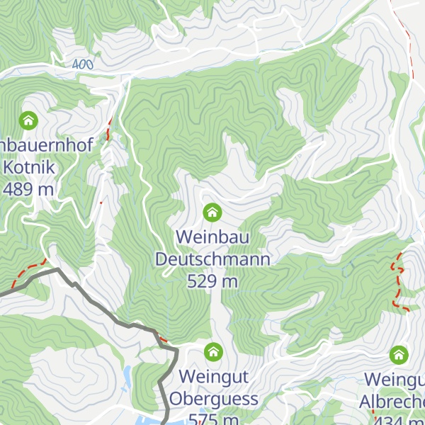 Map of Weinbau Deutschmann