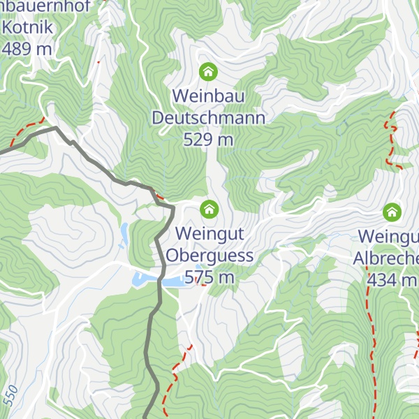 Map of Weingut Oberguess