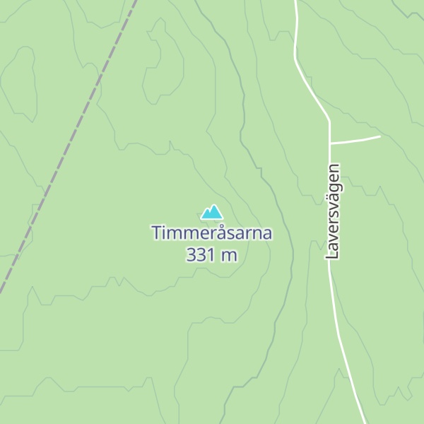 Map of Timmeråsarna