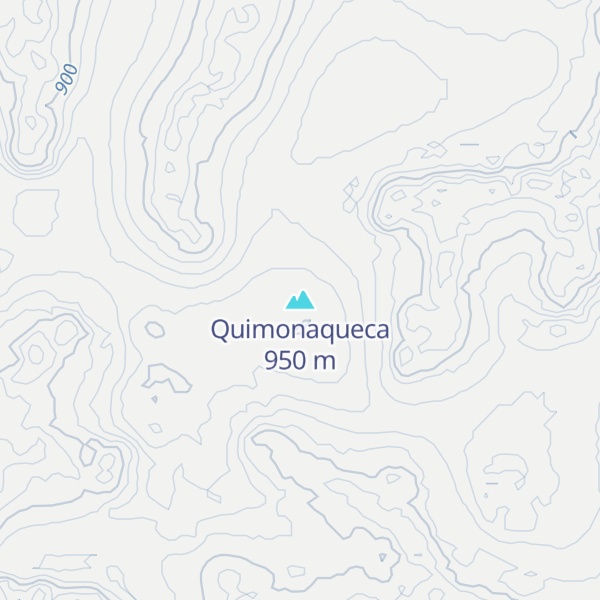 Map of Quimonaqueca