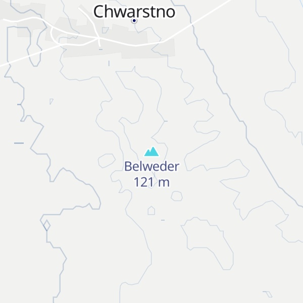 Map of Belweder
