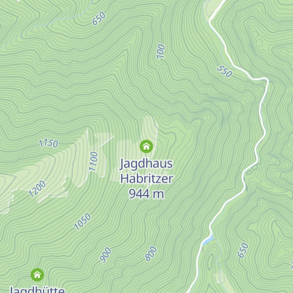 Map of Jagdhaus Habritzer