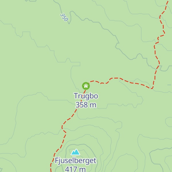 Map of Trugbo