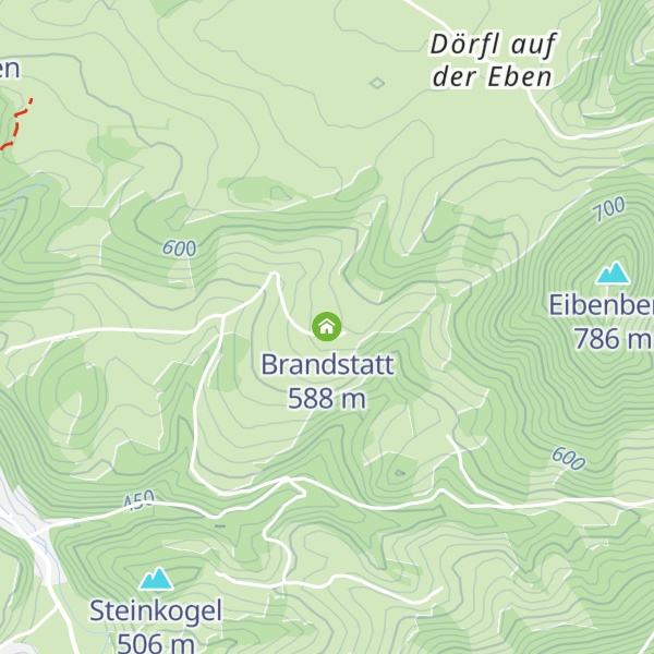 Map of Brandstatt