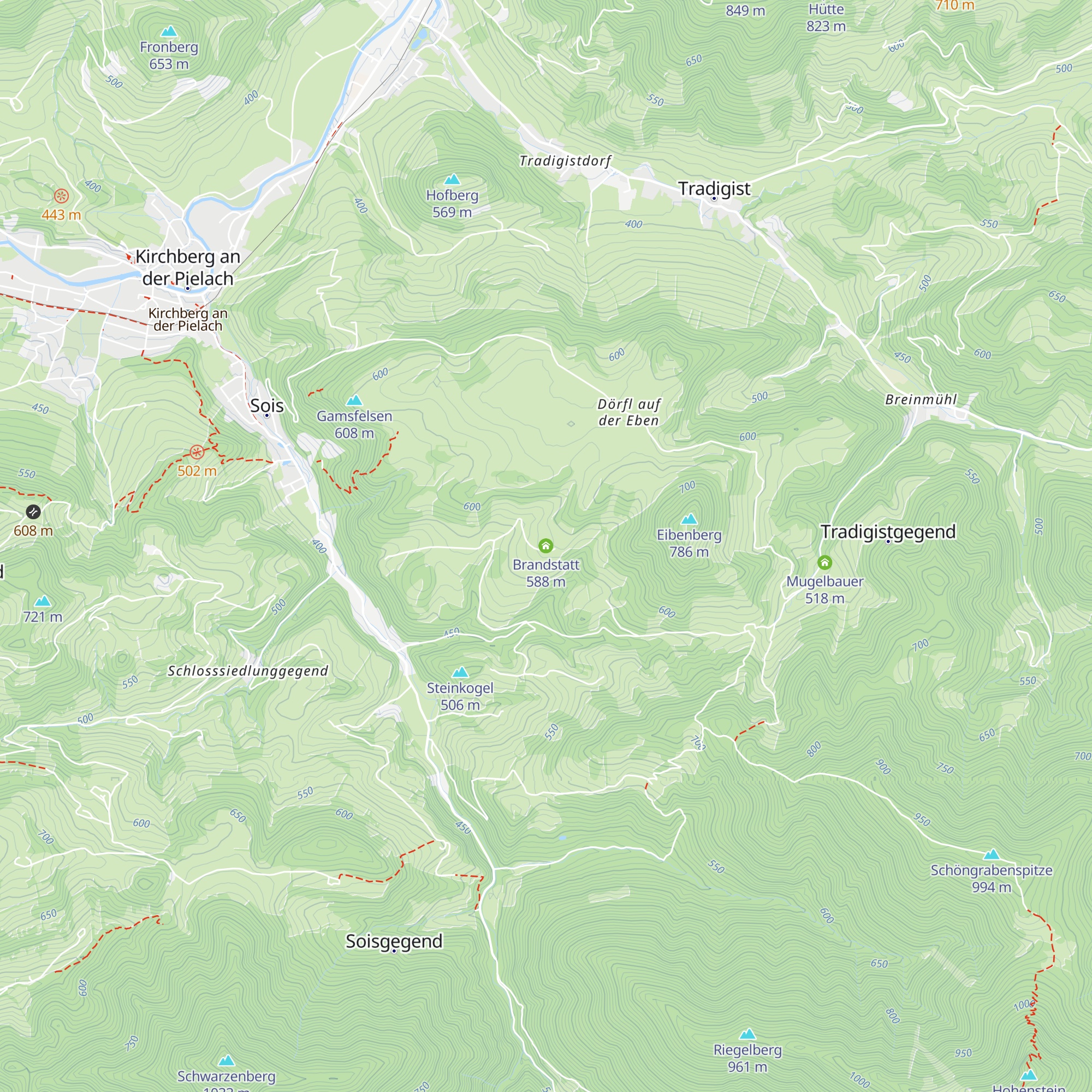 Brandstatt map