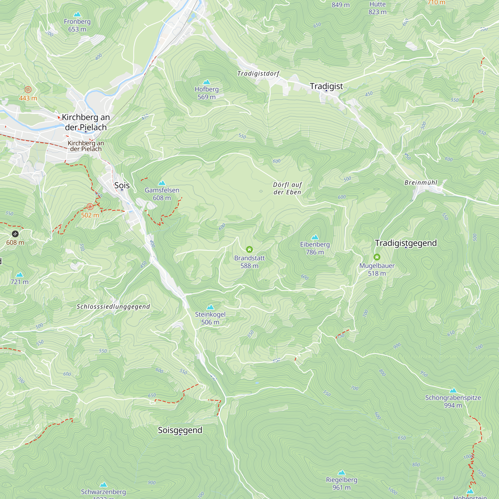 Brandstatt map
