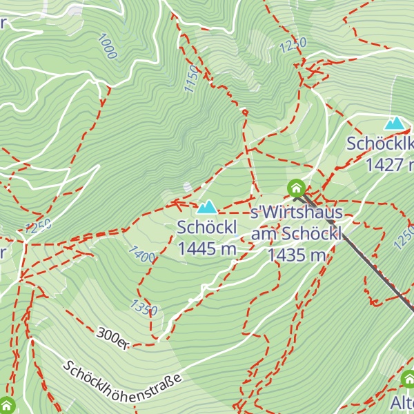 Map of Schöckl