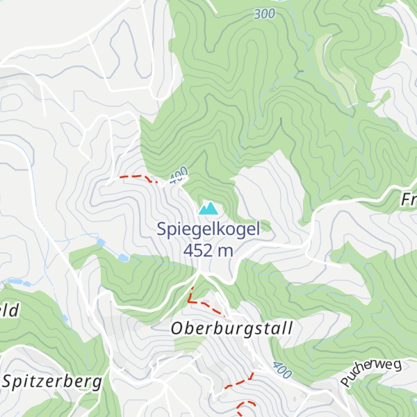 Map of Spiegelkogel