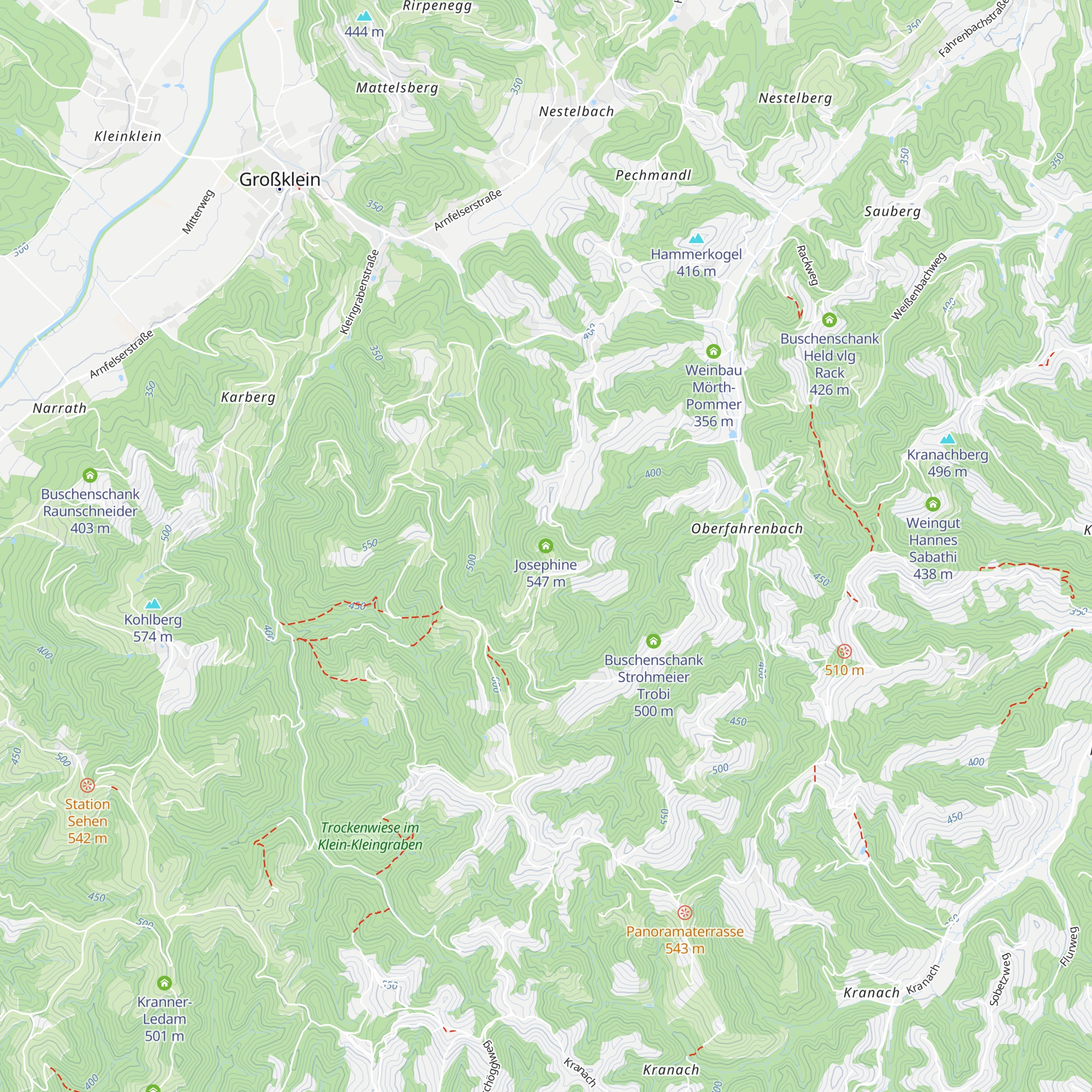Josephine map