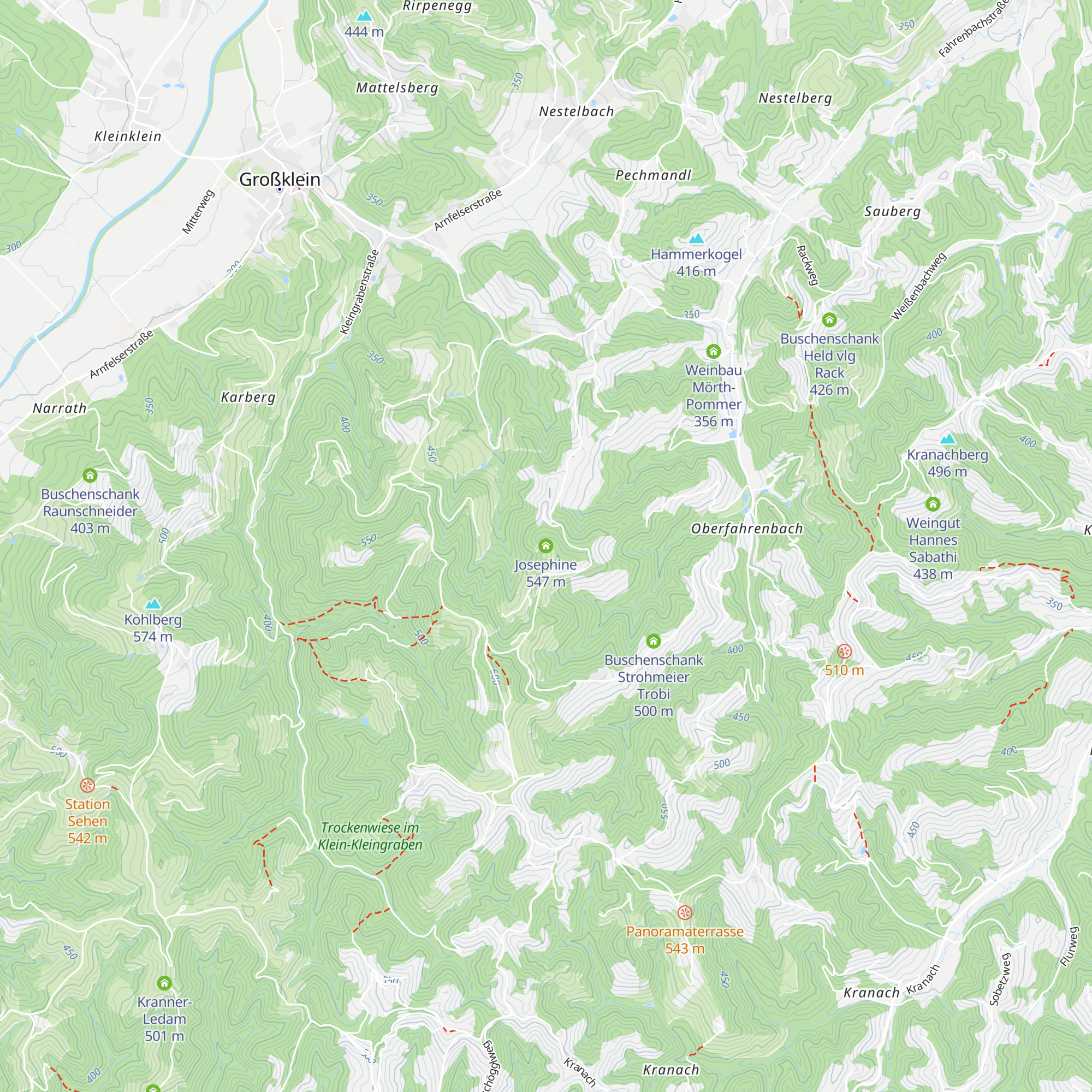 Josephine map