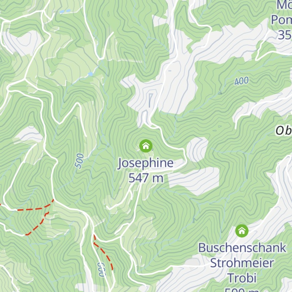 Map of Josephine