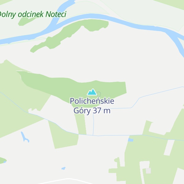 Map of Policheńskie Góry
