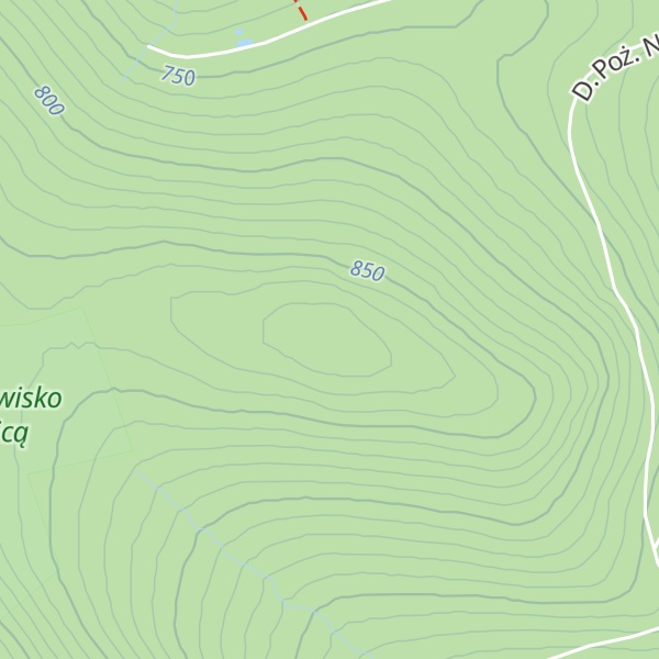 Map of Kowalówka