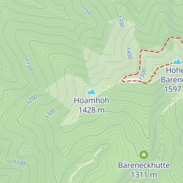 Map of Hoamhöh