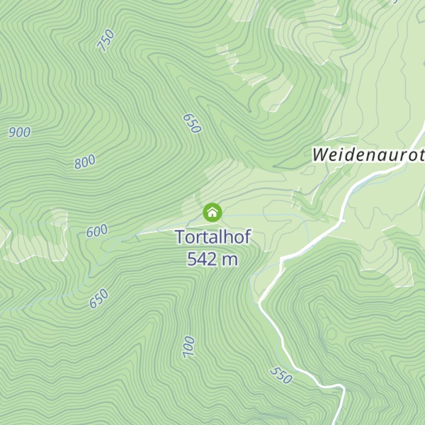 Map of Tortalhof