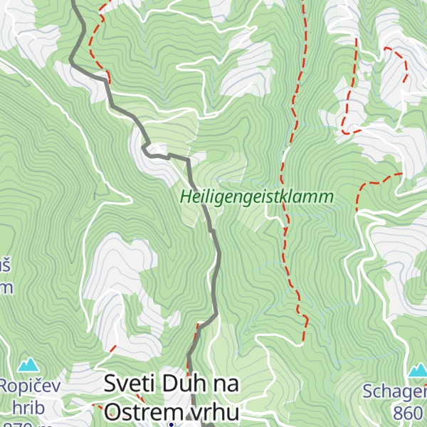 Map of Kurihof