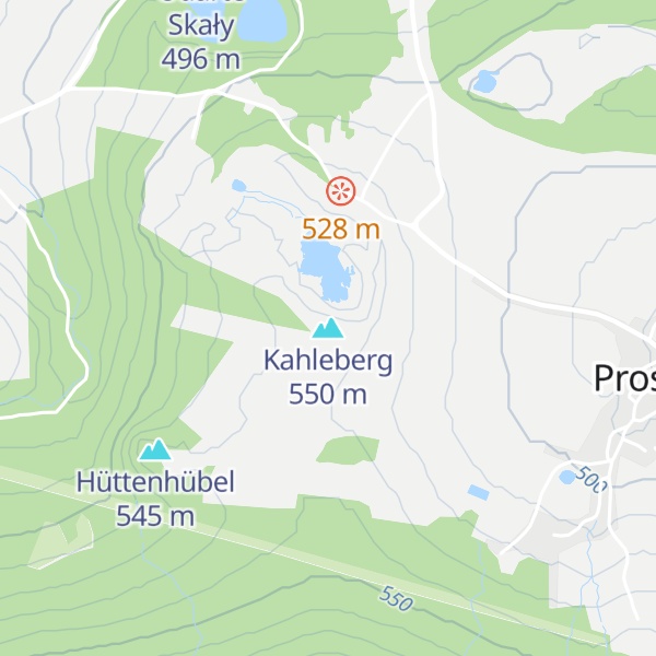 Map of Kahleberg