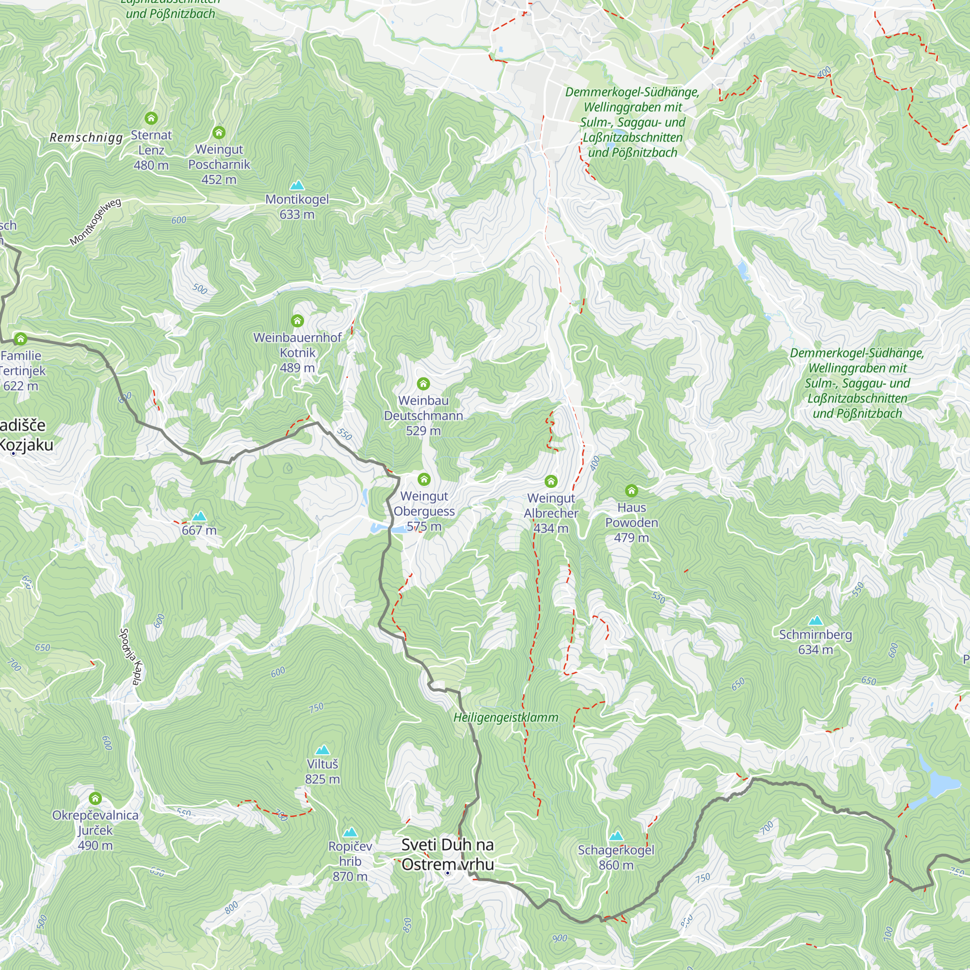 Buschenschank Grill map