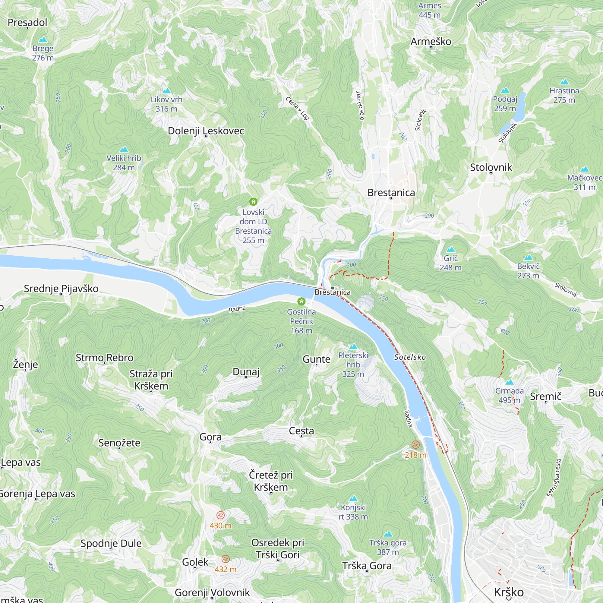Gostilna Pečnik map