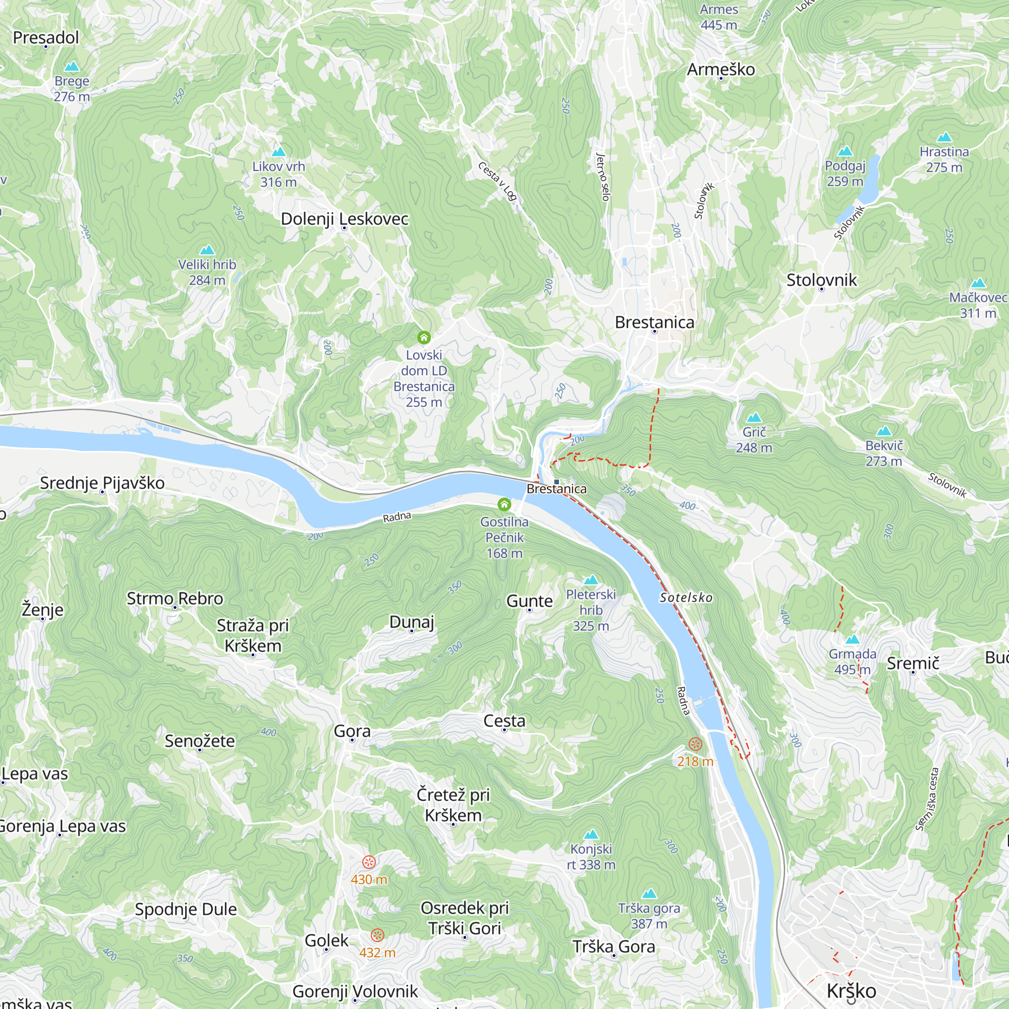 Gostilna Pečnik map