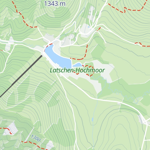 Map of Latschenhütte