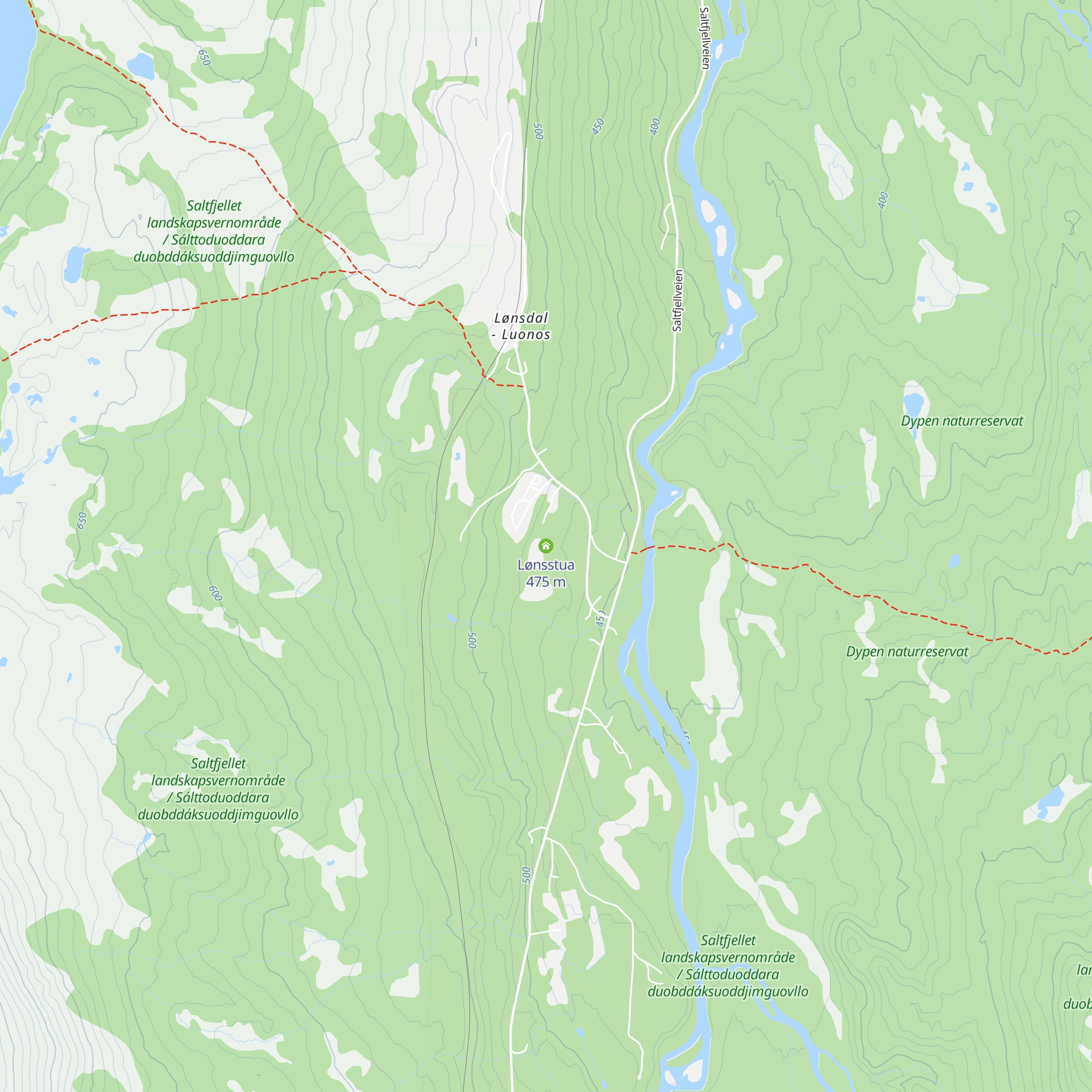 Lønsstua map