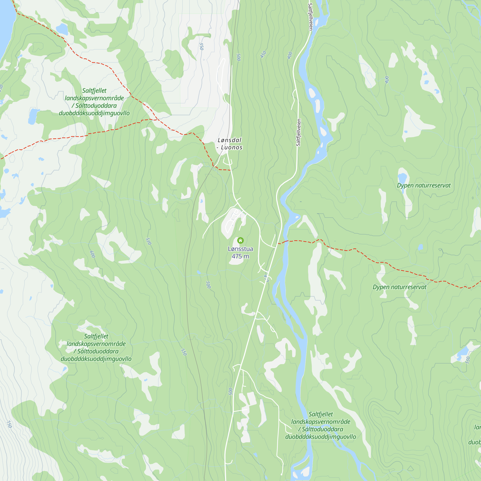 Lønsstua map