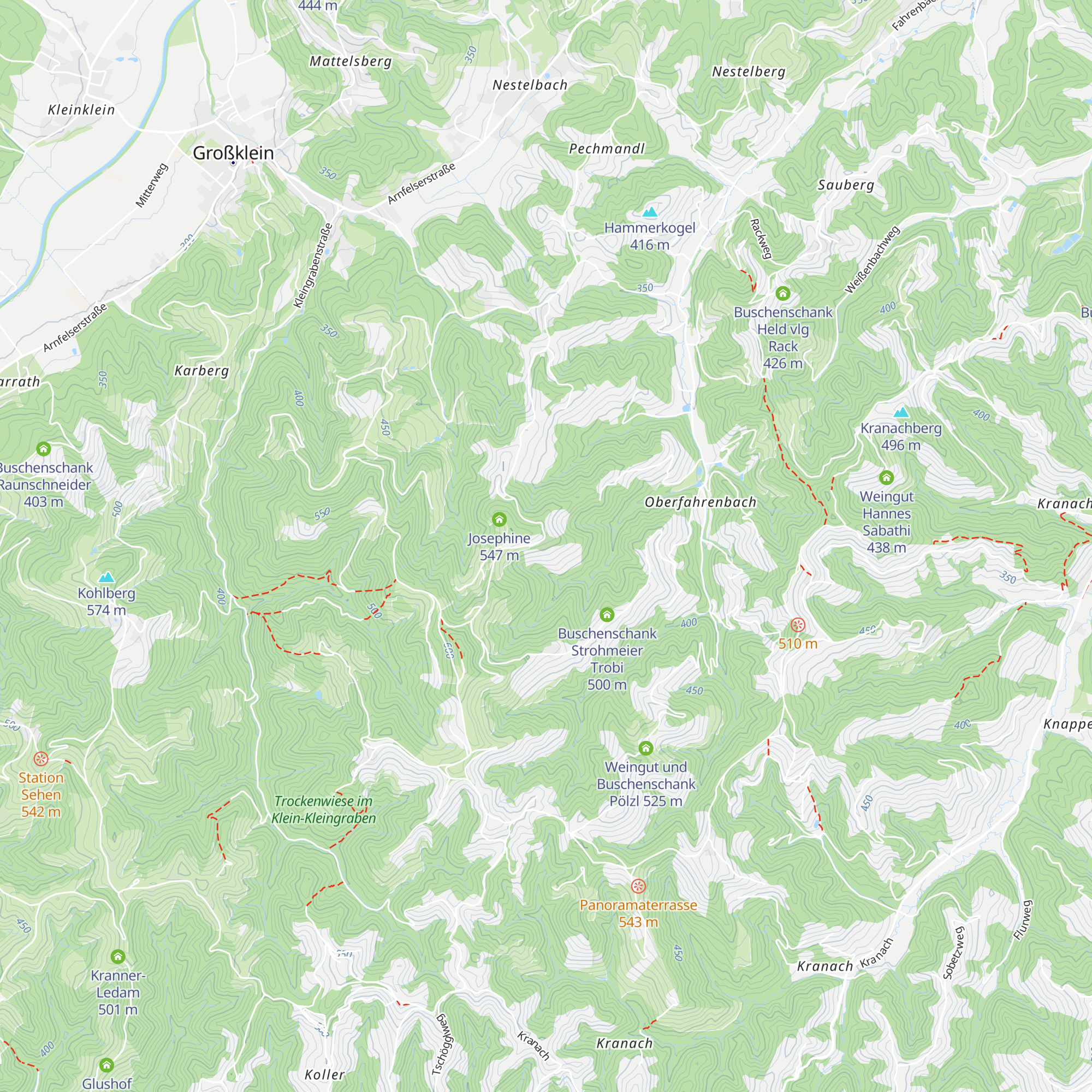 Buschenschank BEIM SCHILCHER - vlg. Wölfl map