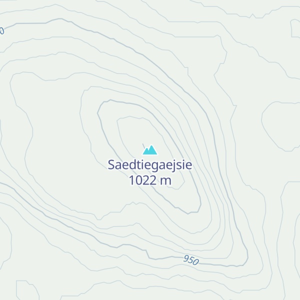 Map of Saedtiegaejsie