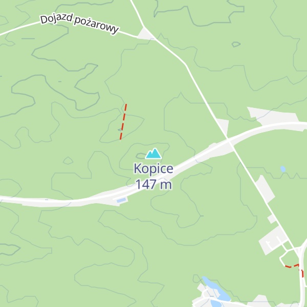 Map of Kopice