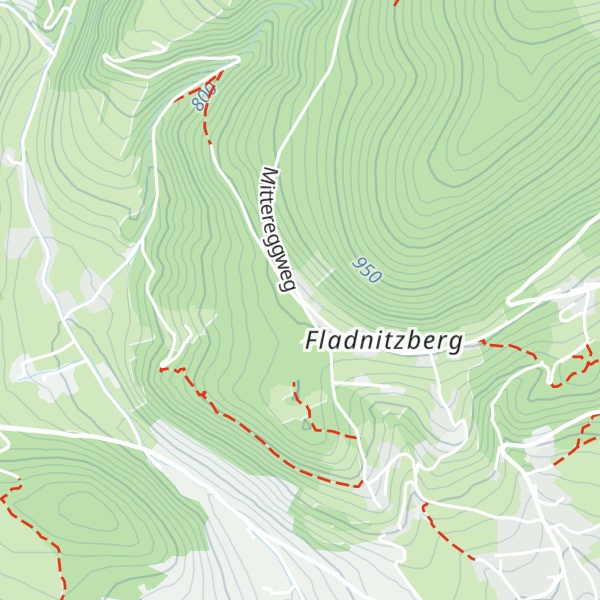 Map of Schönkreuz