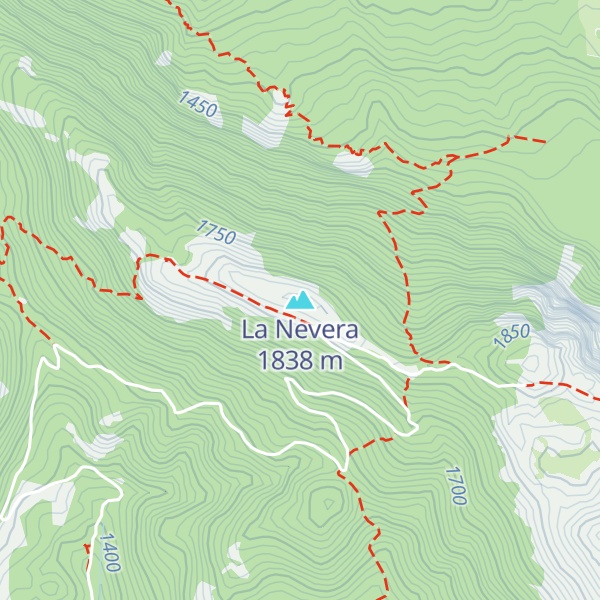 Map of La Nevera