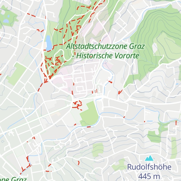 Map of Informationscenter