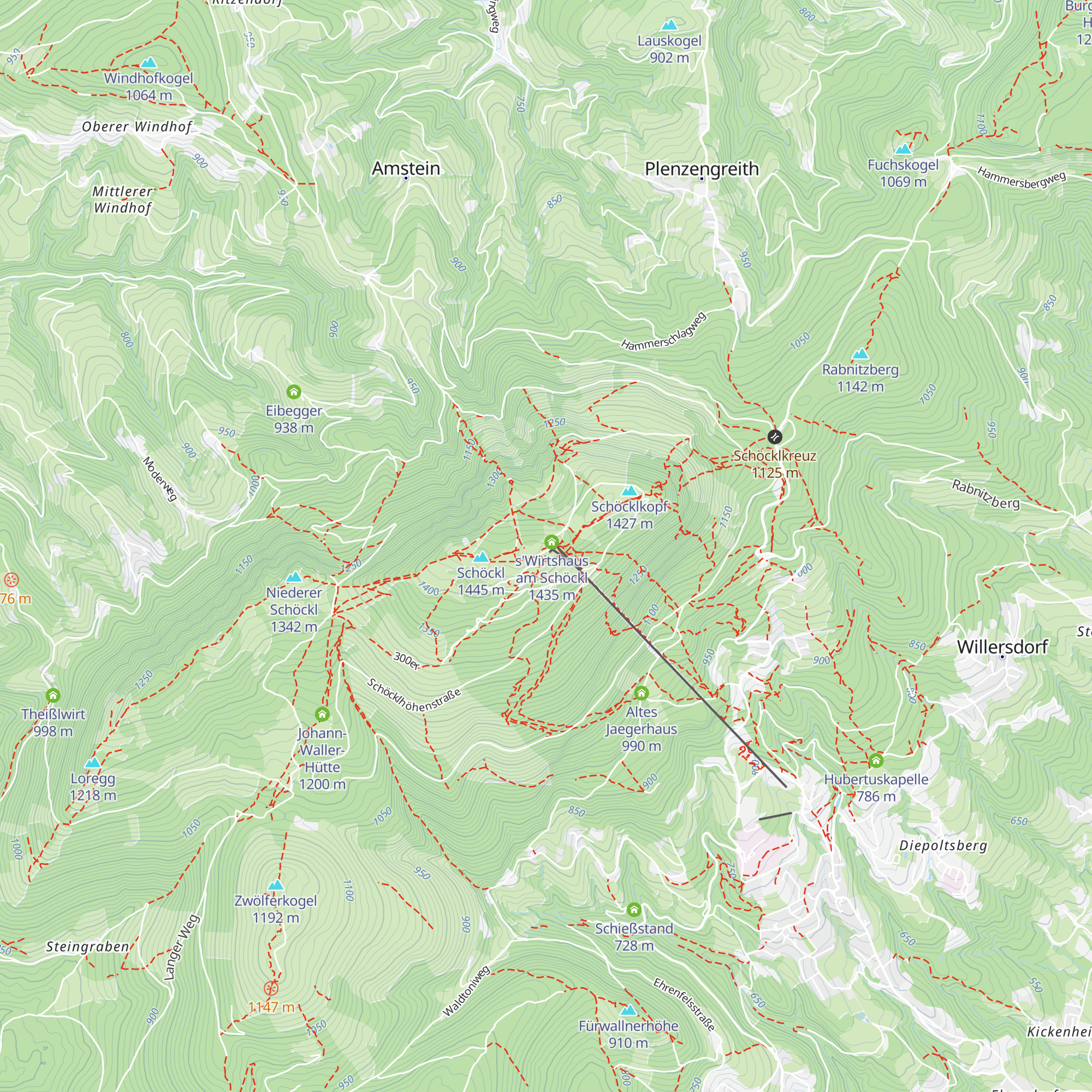 Alpengasthof map