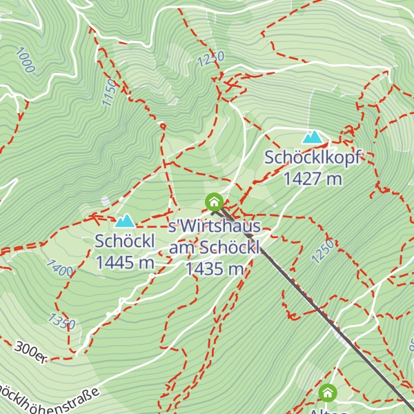 Map of Alpengasthof