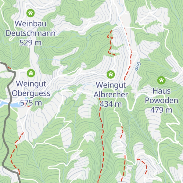 Map of Buschenschank Ruad'l