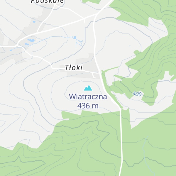 Map of Wiatraczna