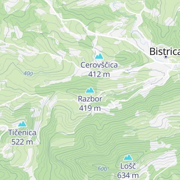 Map of Razbor